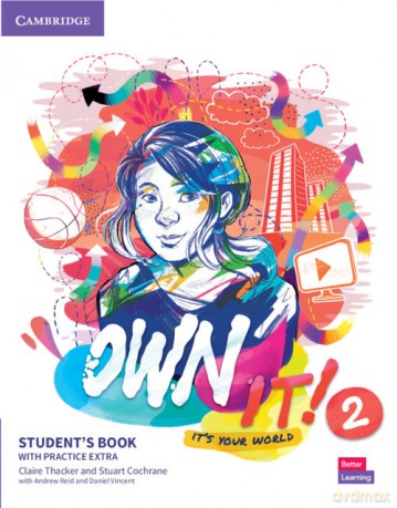 Own it! 2 Student's Book with Practice Extra - Claire Thacker, Stuart Cochrane [KSIĄŻKA]