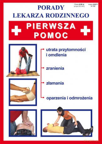 Pierwsza pomoc - Brygida Czapiewska [KSIĄŻKA]