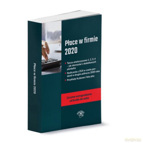 Płace w firmie 2020 [KSIĄŻKA]