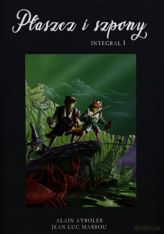 Płaszcz i szpony Intergral I - Alain Ayroles [KOMIKS]