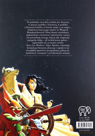 Płaszcz i szpony Intergral I - Alain Ayroles [KOMIKS]