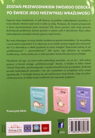 Pomóż dziecku mniej myśleć - Christel Petitcollin [KSIĄŻKA]
