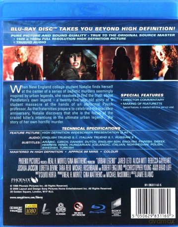Ulice strachu [Blu-Ray]