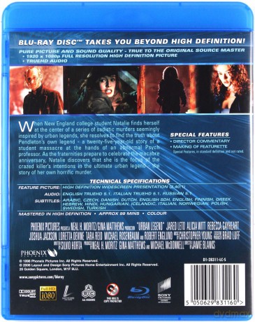 Ulice strachu [Blu-Ray]