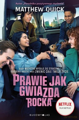 Prawie jak gwiazda rocka - Matthew Quick [KSIĄŻKA]