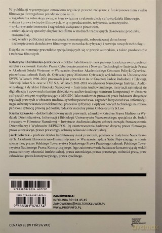 Prawo filmowe - Katarzyna Chałubińska-Jentkiewicz, Ksenia Kakareko [KSIĄŻKA]