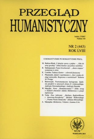 Przegląd Humanistyczny 2/2014 [KSIĄŻKA]