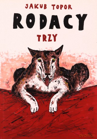Rodacy trzy - Jakub Topor [KOMIKS]