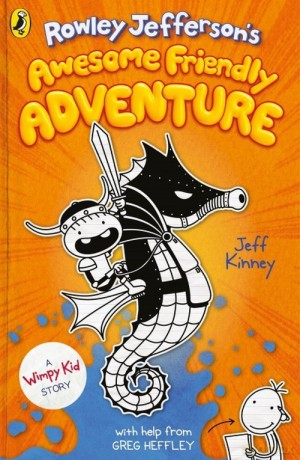 Rowley Jefferson's Awesome Friendly Adventure - Jeff Kinney [KSIĄŻKA]