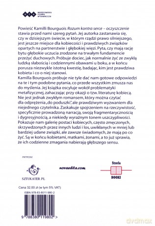 Rozum kontra serce - Kamilla Bourguois [KSIĄŻKA]