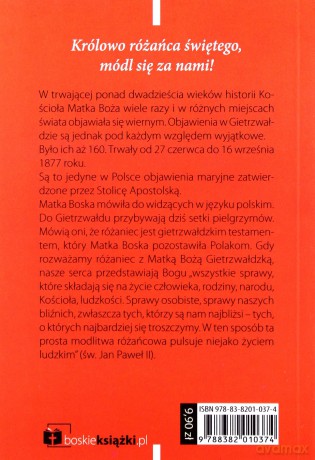 Różaniec z Matką Bożą Gietrzwałdzką - Robert Kowalewski [KSIĄŻKA]