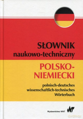 Słownik naukowo-techniczny polsko-niemiecki [KSIĄŻKA]