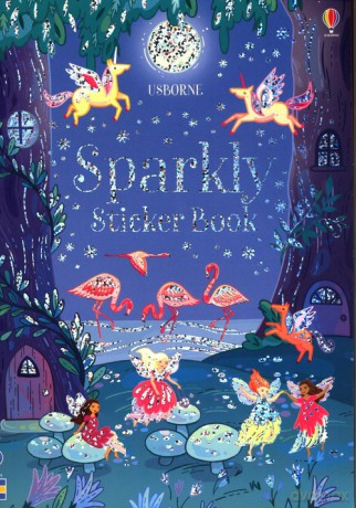Sparkly Sticker Book [KSIĄŻKA]