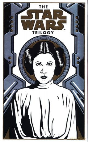 Star Wars Trilogy Leatherbound - George Lucas, Donald Glut [KSIĄŻKA]