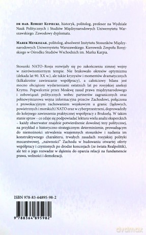 Stosunki NATO - Federacja rosyjska [KSIĄŻKA]
