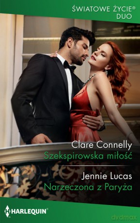 Szekspirowska miłość - Clare Connelly [KSIĄŻKA]