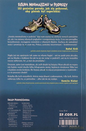 Sztuka minimalizmu w podróży - Mike Clelland [KSIĄŻKA]