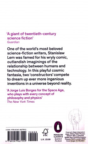 The Cyberiad - Stanisław Lem [KSIĄŻKA]