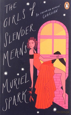 The Girls Of Slender Means - Muriel Spark [KSIĄŻKA]