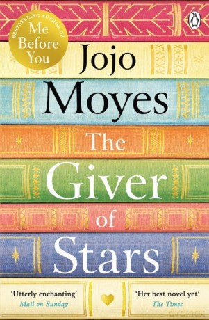 The Giver of Stars - Jojo Moyes [KSIĄŻKA]