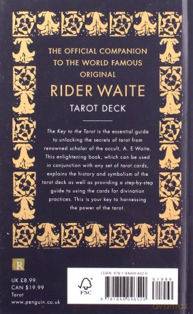 The Key To The Tarot - A.E. Waite [KSIĄŻKA]