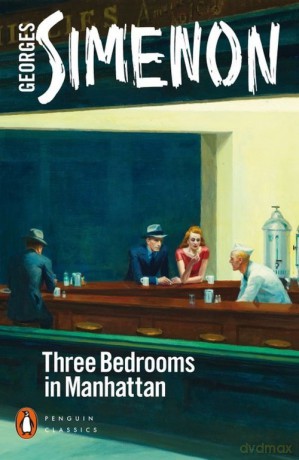 Three Bedrooms in Manhattan - Georges Simenon [KSIĄŻKA]