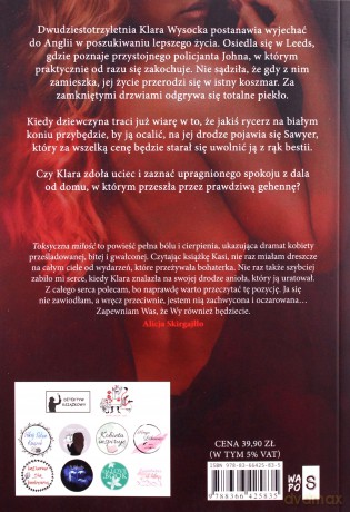 Toksyczna miłość - K.A. Zysk [KSIĄŻKA]