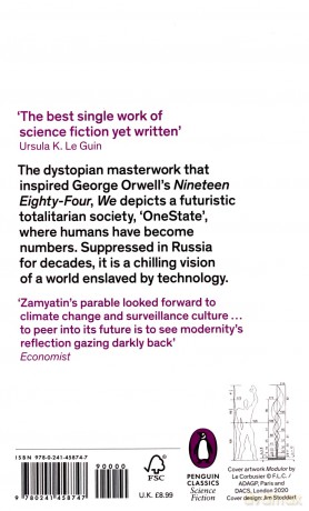 We - Yevgeny Zamyatin [KSIĄŻKA]