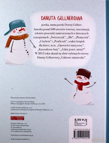 Wierszykowa zima - Danuta Gellnerowa [KSIĄŻKA]