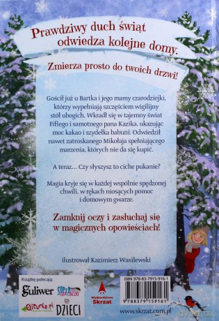 Wigilijne opowieści czyli prawdziwy duch świąt - Aneta Grabowska [KSIĄŻKA]