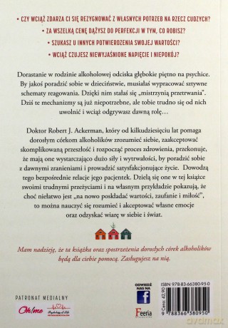 Wyrosnąć z DDA Wsparcie dla dorosłych córek alkoholików - Robert J. Ackerman [KSIĄŻKA]