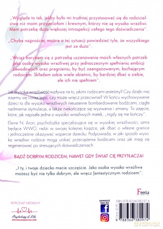 Wysoko wrażliwi rodzice - Elaine N. Aron [KSIĄŻKA]