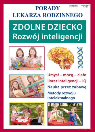 Zdolne dziecko Rozwój inteligencji - Agnieszka Umińska [KSIĄŻKA]