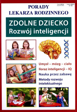 Zdolne dziecko Rozwój inteligencji - Agnieszka Umińska [KSIĄŻKA]
