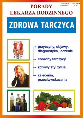Zdrowa tarczyca [KSIĄŻKA]