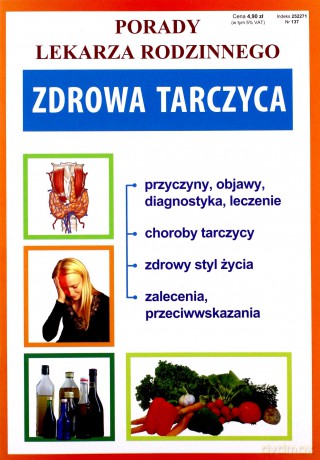 Zdrowa tarczyca [KSIĄŻKA]