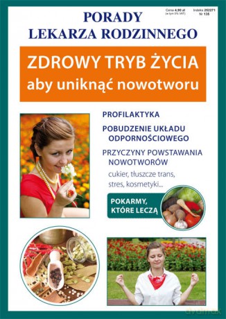 Zdrowy tryb życia aby uniknąć nowotworu - Sylwia Szczepańska [KSIĄŻKA]