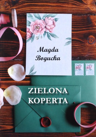 Zielona koperta - Magda Bogucka [KSIĄŻKA]