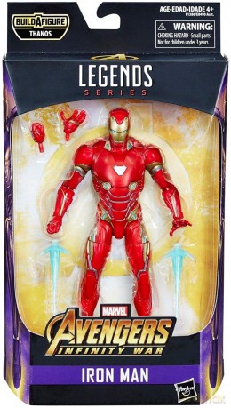 Marvel Avengers Build a Figure 15 cm Iron Man Legends Series [FIGURKA]