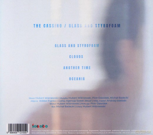The Cassino: Glass and Styrofoam EP [CD]