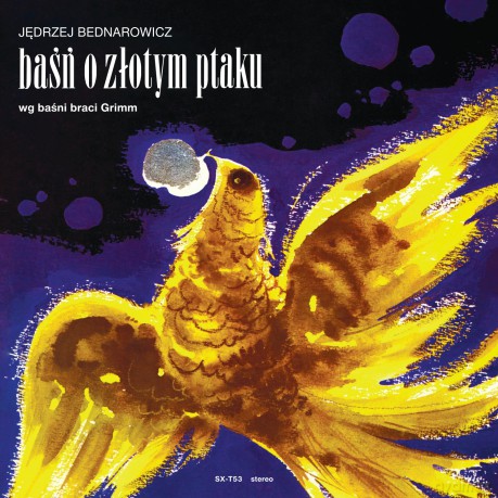 Baśń o złotym ptaku [CD]