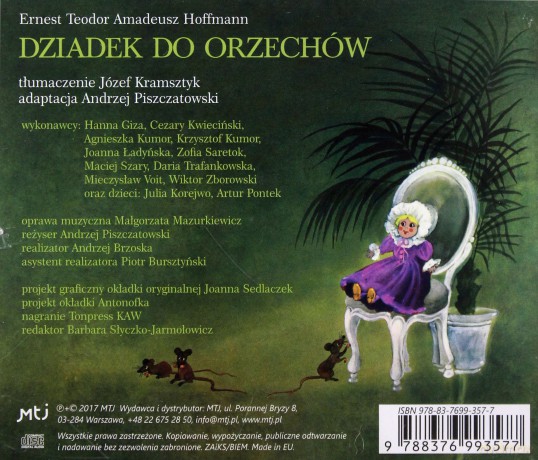Dziadek do orzechów [CD]