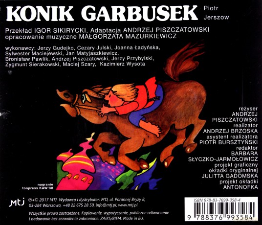 Konik Garbusek [CD]