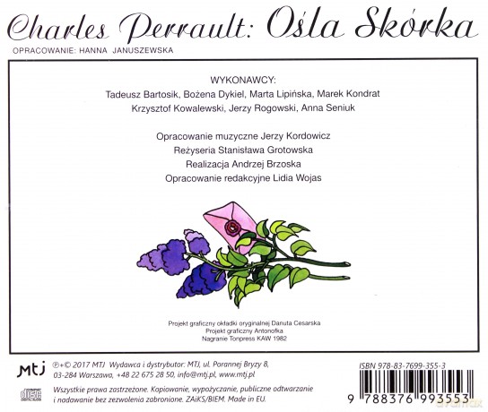 Ośla skórka [CD]