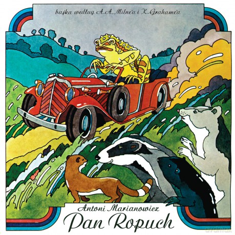 Pan Ropuch [CD]