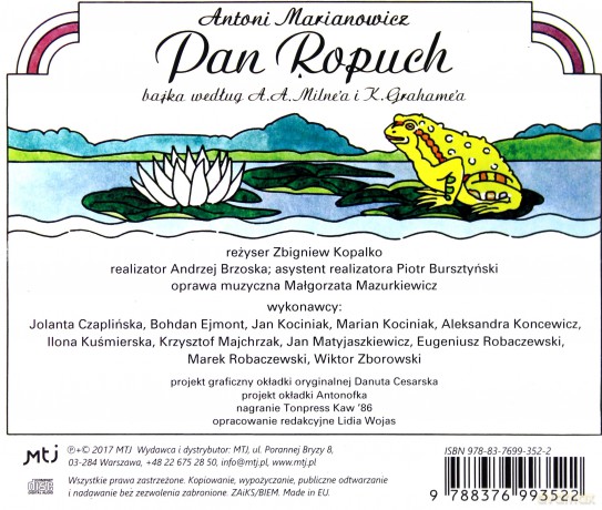 Pan Ropuch [CD]