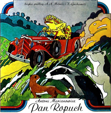 Pan Ropuch [CD]