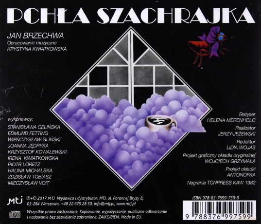 Pchła Szachrajka [CD]