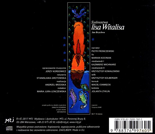 Szelmostwa Lisa Witalisa [CD]