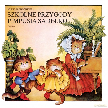 Szkolne przygody Pimpusia Sadełko [CD]